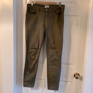 Paige Denim Skinny Jeans